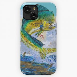 Mahi Hook Up iPhone 15 Slim Phone Case Cover