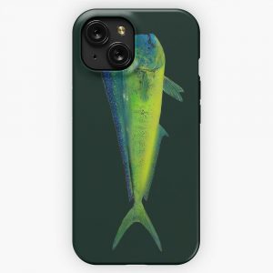 Mahi Mahi iPhone 15 Slim Phone Case Cover