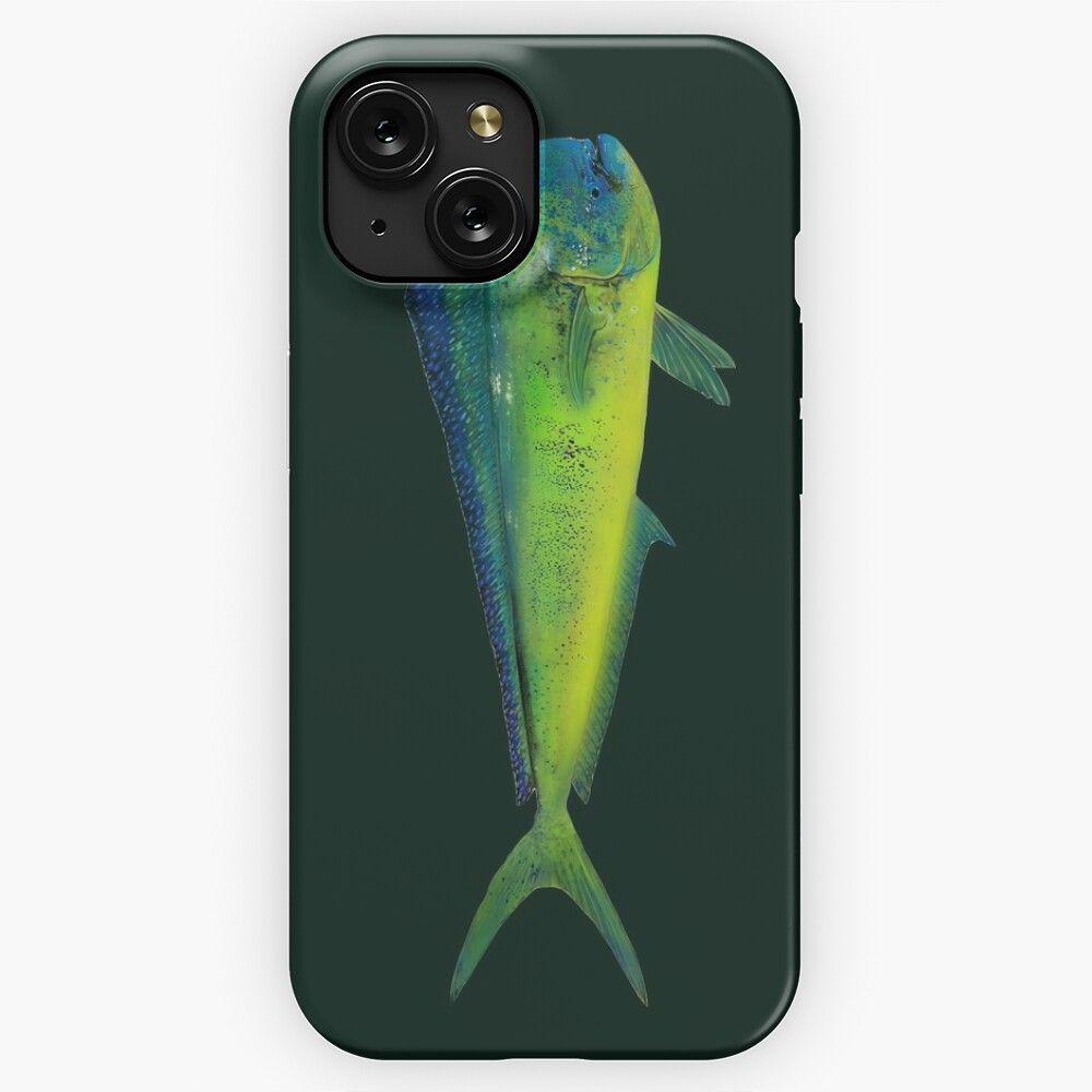 Mahi Mahi iPhone 15 Slim Phone Case Cover