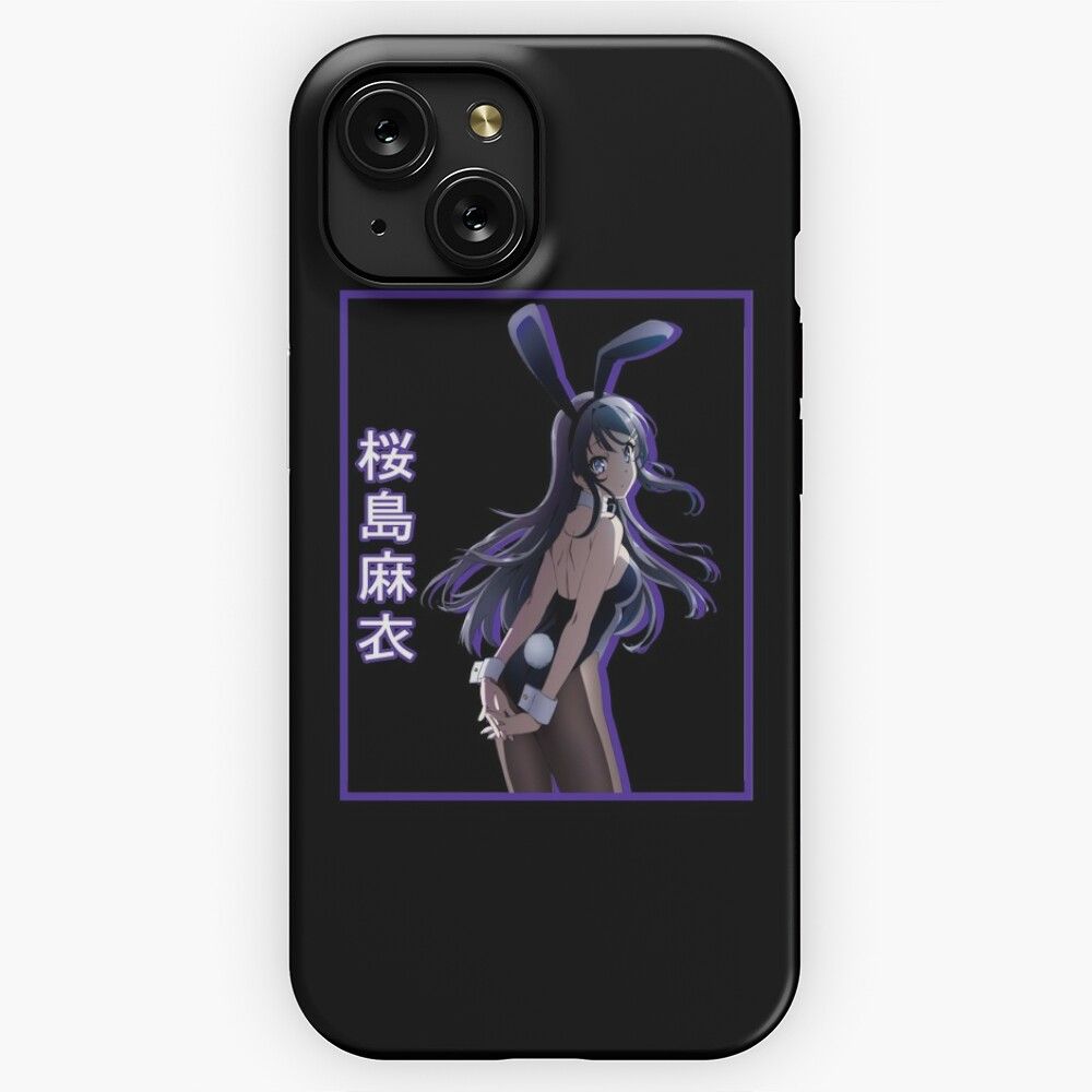 Mai Sakurajima iPhone 15 Slim Phone Case Cover