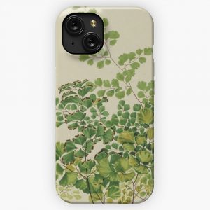 Maidenhair Ferns iPhone 15 Slim Phone Case Cover