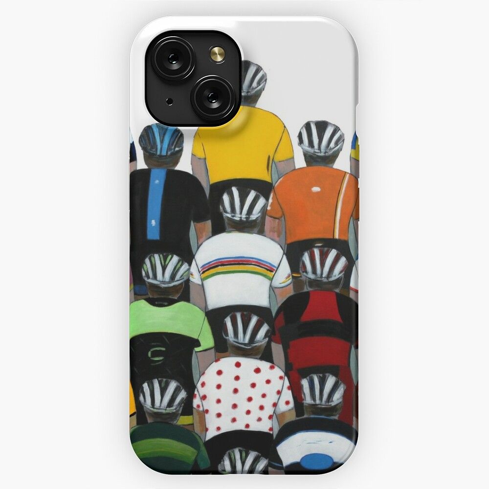 Maillots Shirt iPhone 15 Slim Phone Case Cover