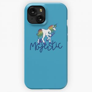 Majestic 2 iPhone 15 Slim Phone Case Cover