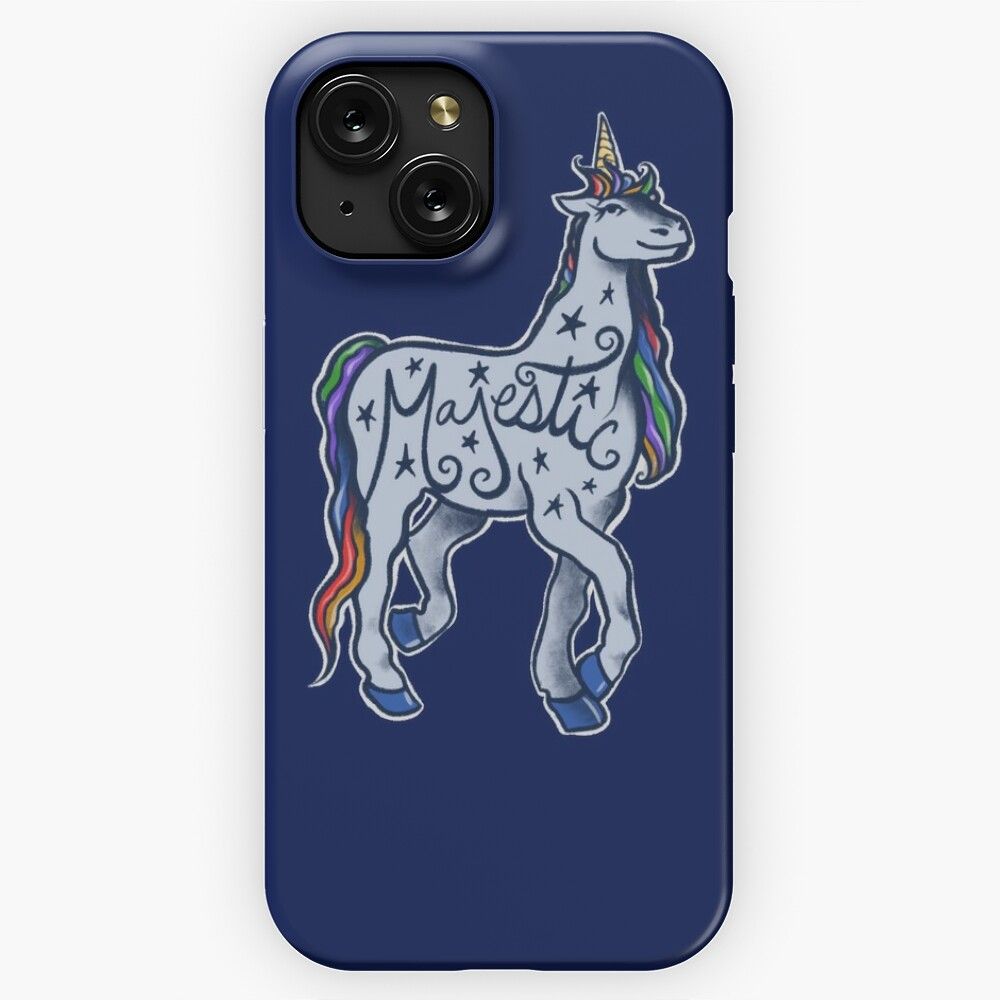 Majestic 3 iPhone 15 Slim Phone Case Cover