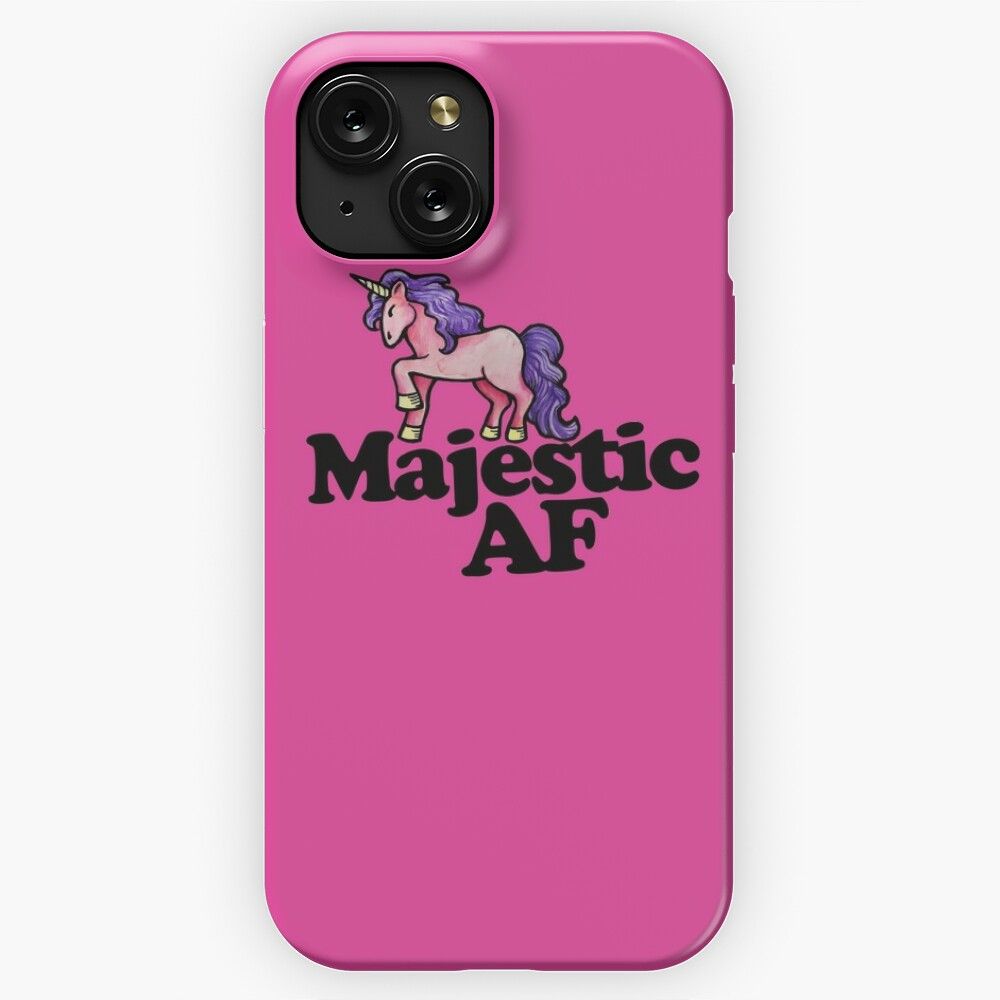 Majestic Af 2 iPhone 15 Slim Phone Case Cover