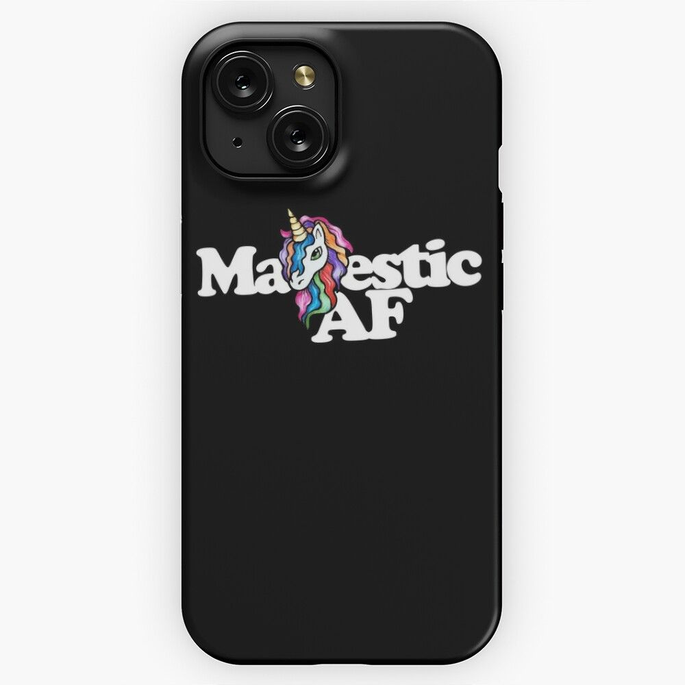 Majestic Af 3 iPhone 15 Slim Phone Case Cover