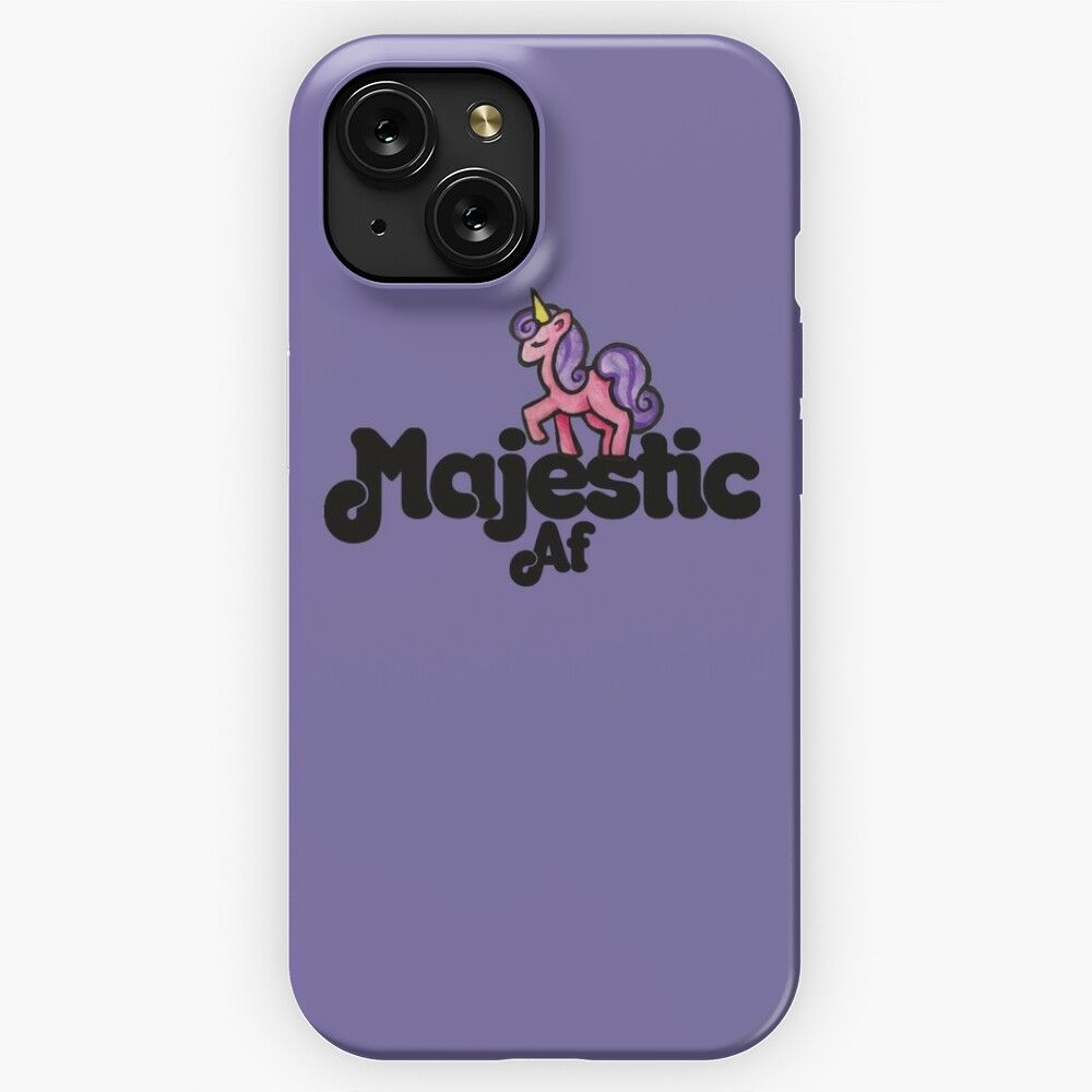 Majestic Af 4 iPhone 15 Slim Phone Case Cover