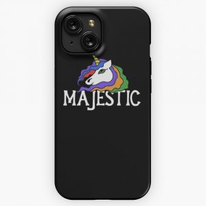 Majestic iPhone 15 Slim Phone Case Cover