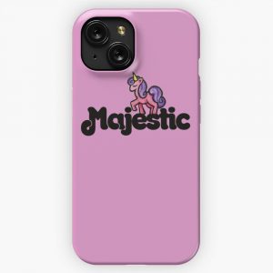 Majestic Unicorn iPhone 15 Slim Phone Case Cover