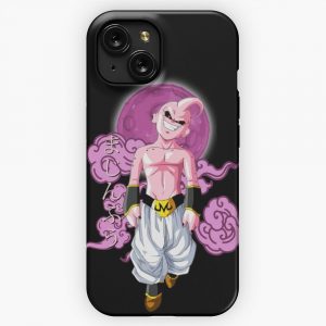 Majin Buu Kid Dragonball iPhone 15 Slim Phone Case Cover
