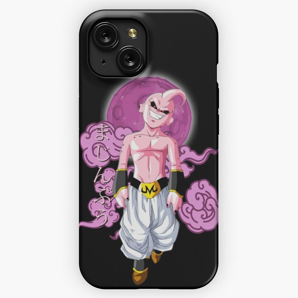 Majin Buu Kid Dragonball iPhone 15 Slim Phone Case Cover