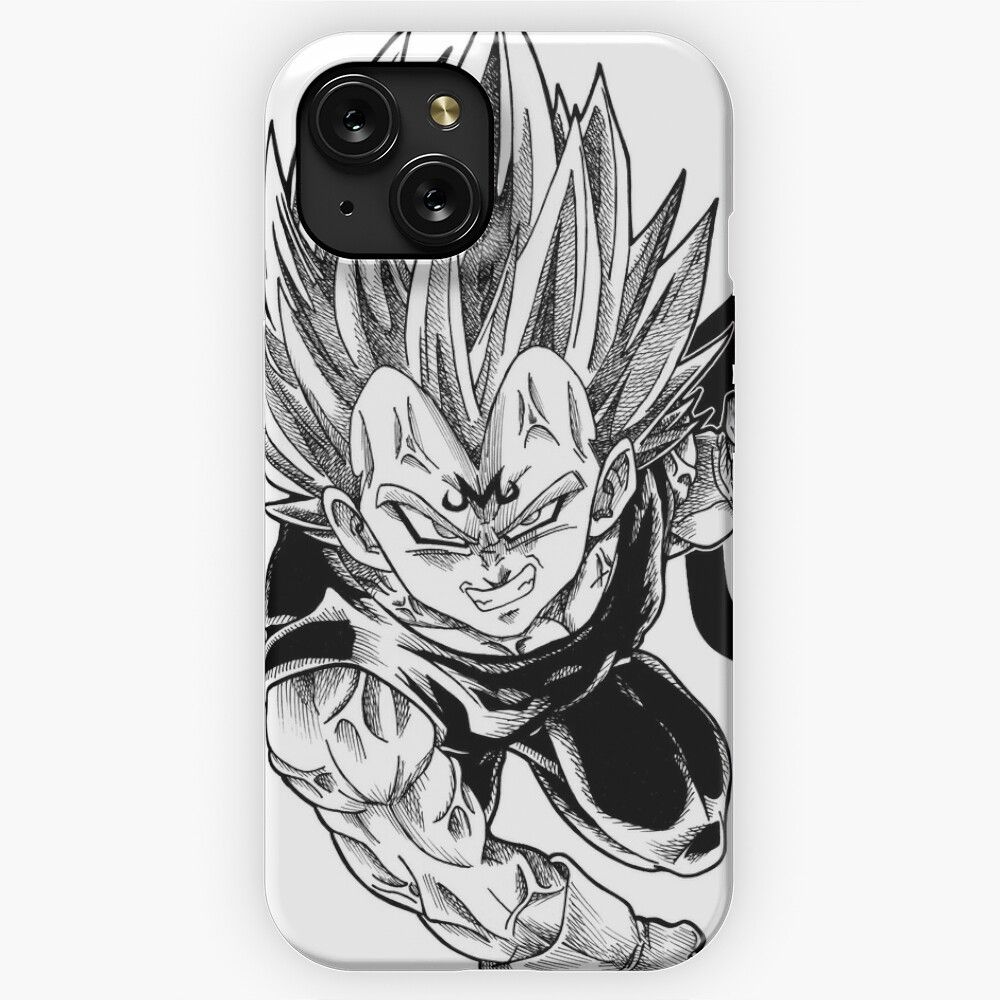 Majin Vegeta iPhone 15 Slim Phone Case Cover