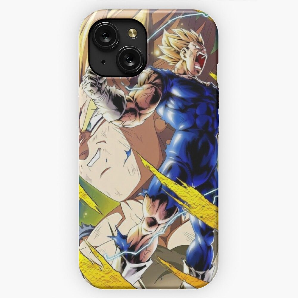 Majin Vegeta Is And Covers iPhone 15 Slim Phone Case Cover