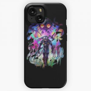 Majoras The Legend 0F Zelda iPhone 15 Slim Phone Case Cover
