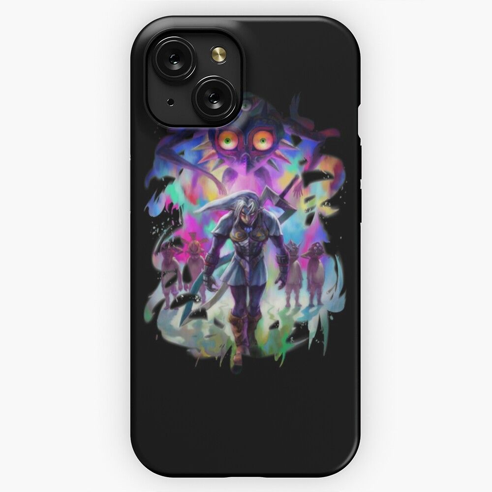 Majoras The Legend 0F Zelda iPhone 15 Slim Phone Case Cover