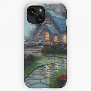 Make A Wish Cottage iPhone 15 Slim Phone Case Cover