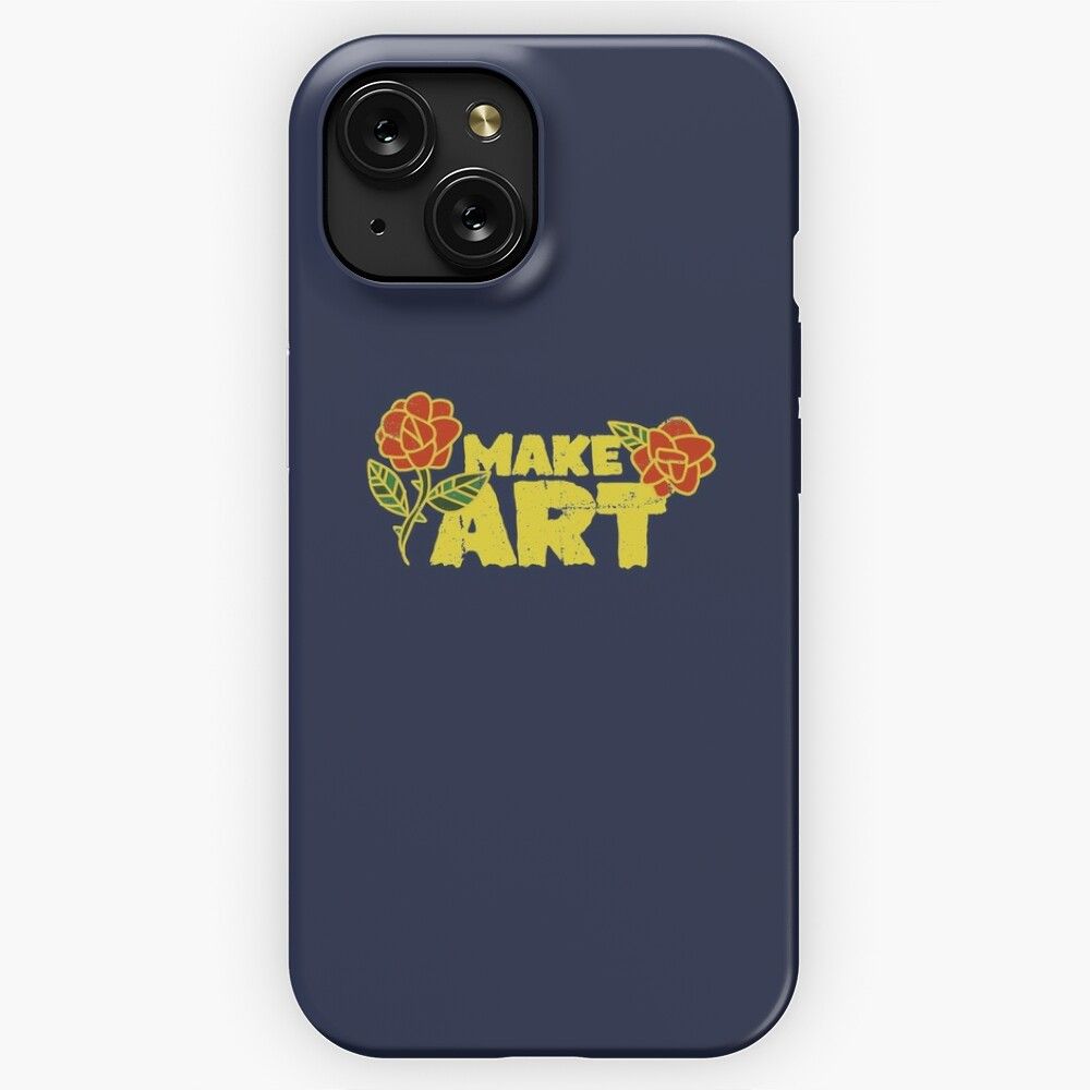 Make Art iPhone 15 Slim Phone Case Cover