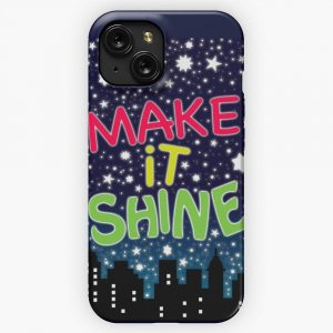Make It Shine Victorious iPhone 15 Slim Phone Case Cover