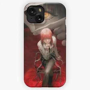 Makima iPhone 15 Slim Phone Case Cover