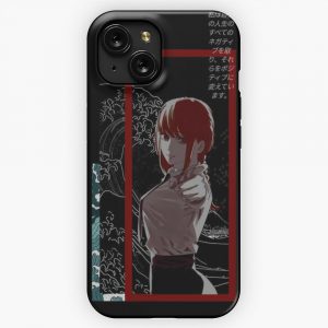 Makima Style iPhone 15 Slim Phone Case Cover