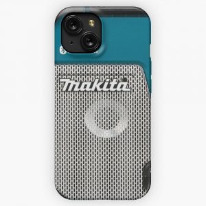 Makita Job Site Radio Fm Bluetooth iPhone 15 Slim Phone Case Cover