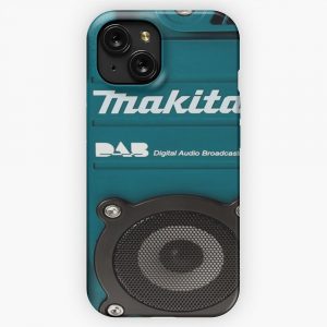 Makita Jobsite Radio iPhone 15 Slim Phone Case Cover