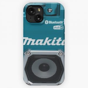 Makita Speaker iPhone 15 Slim Phone Case Cover