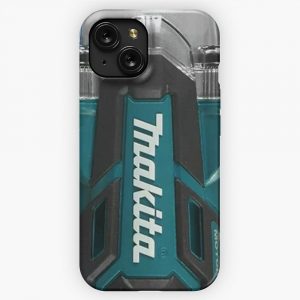 Makita Tool Art iPhone 15 Slim Phone Case Cover