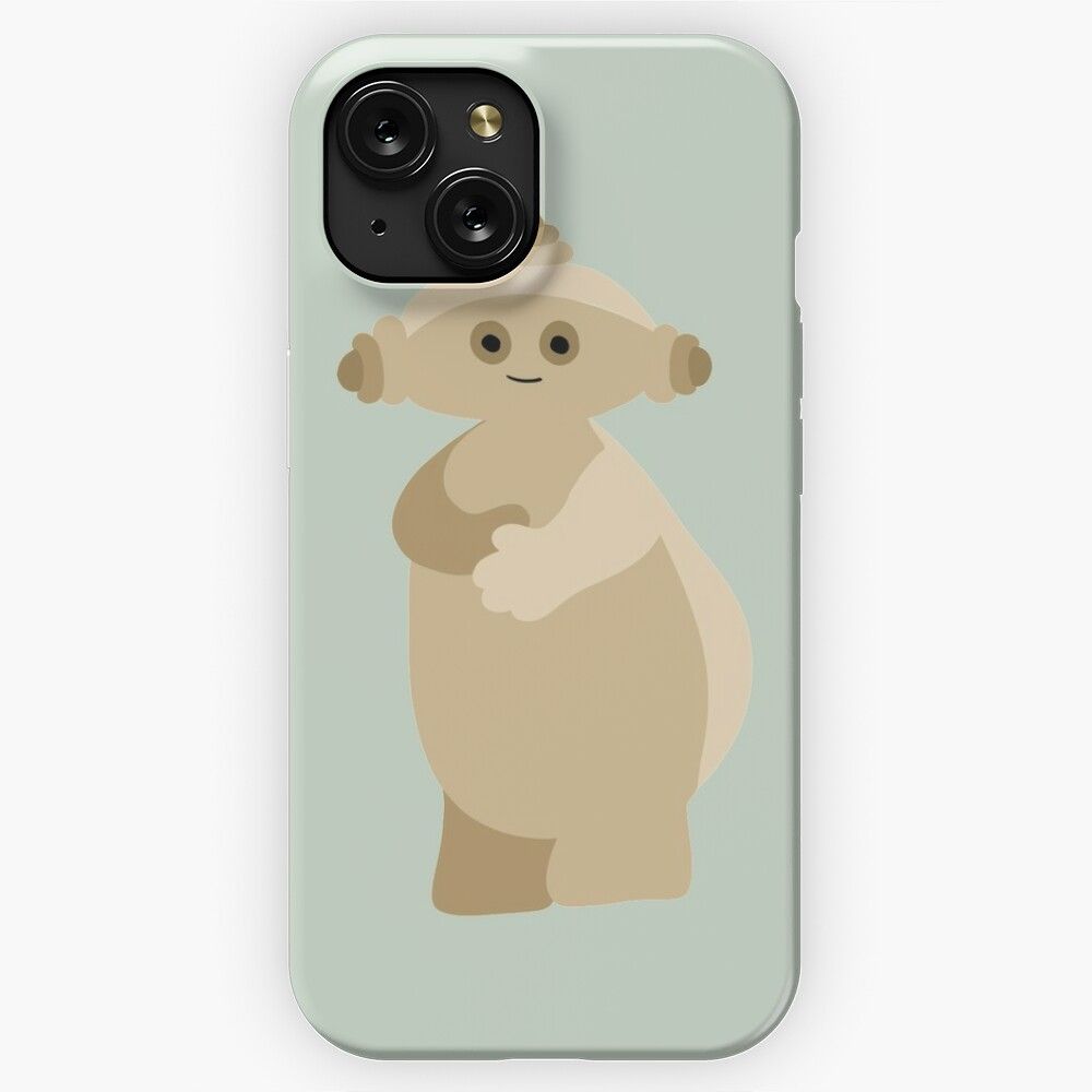 Makka Pakka Simple Design iPhone 15 Slim Phone Case Cover