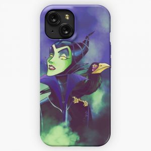 Maleficent 2 iPhone 15 Slim Phone Case Cover