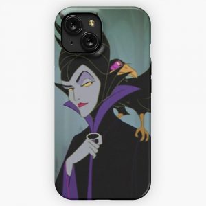 Maleficent And Diablo iPhone 15 Slim Phone Case Cover