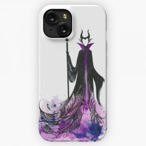 Maleficent iPhone 15 Slim Phone Case Cover