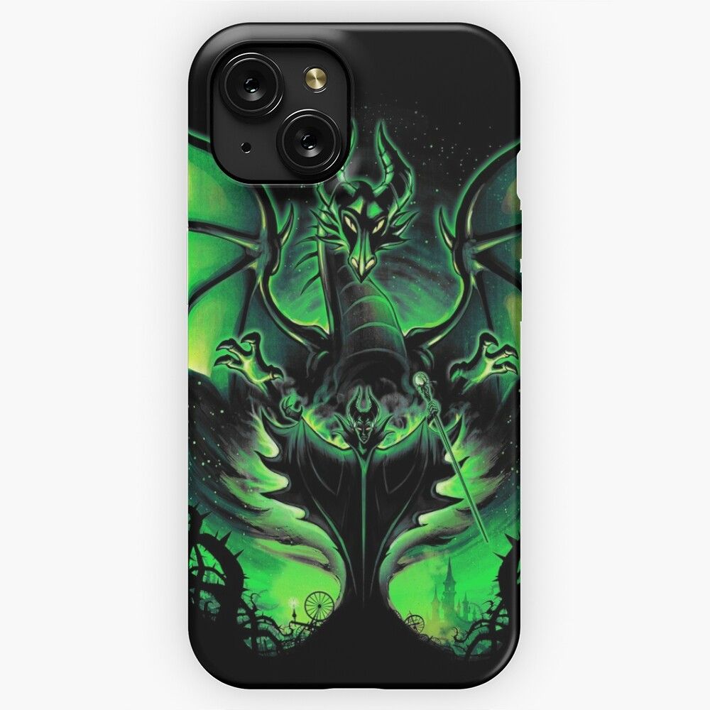 Maleficium iPhone 15 Slim Phone Case Cover