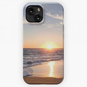 Malibu Beach iPhone 15 Slim Phone Case Cover