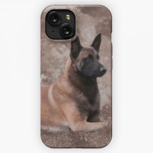 Malinois Belgian Shepherd Mechelaar iPhone 15 Slim Phone Case Cover