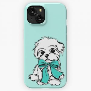 Maltese iPhone 15 Slim Phone Case Cover