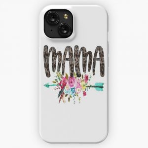Mama iPhone 15 Slim Phone Case Cover