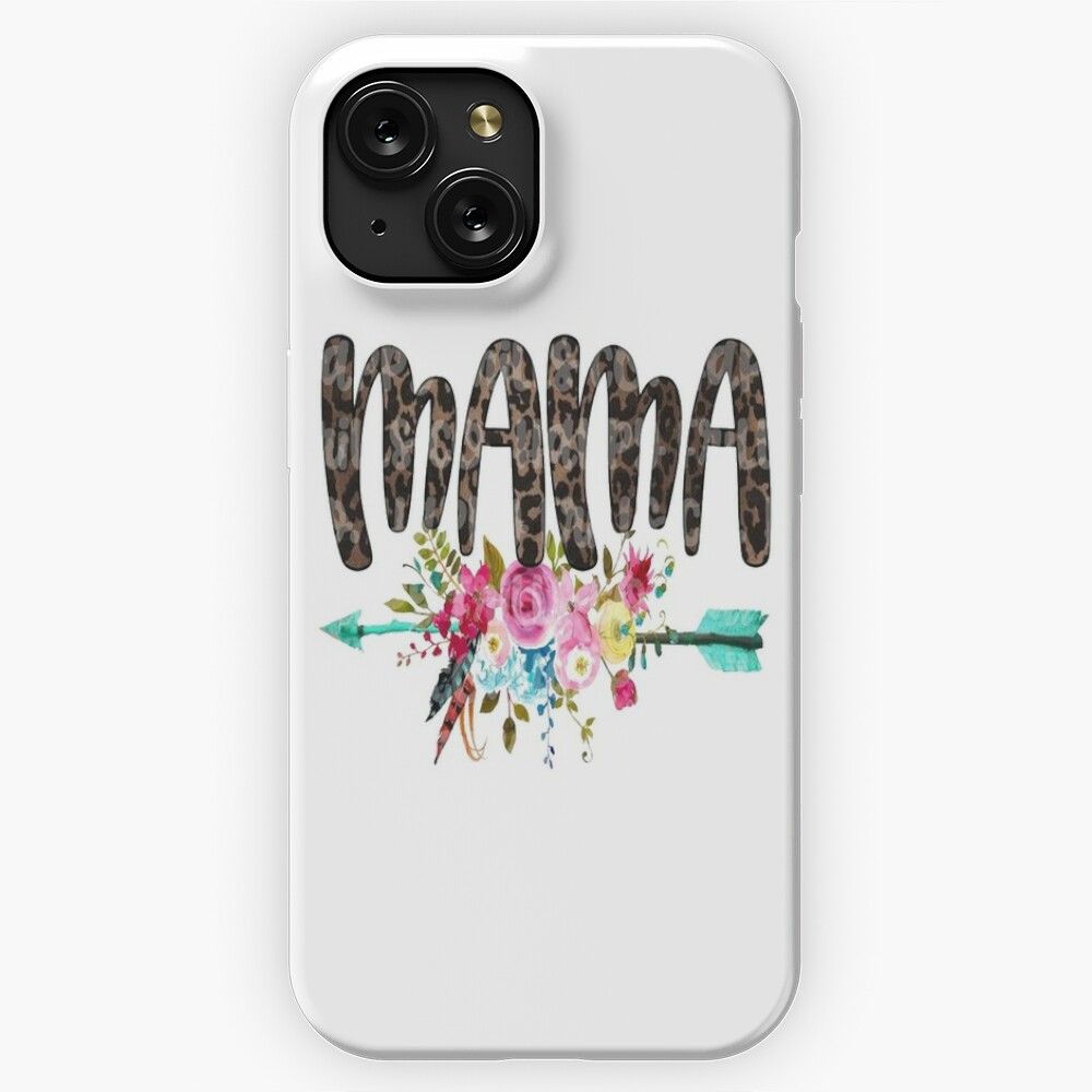 Mama iPhone 15 Slim Phone Case Cover