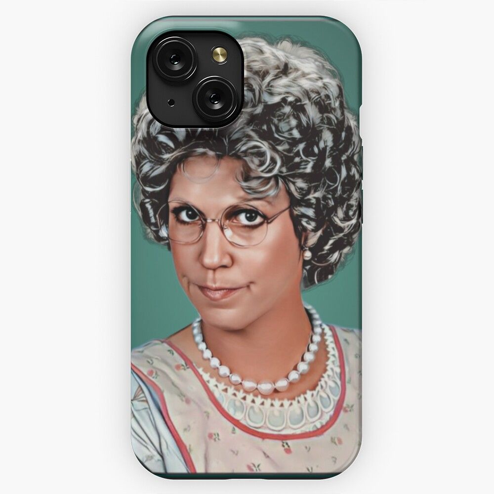 Mamas Family iPhone 15 Slim Phone Case Cover