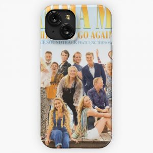 Mamma Mia iPhone 15 Slim Phone Case Cover