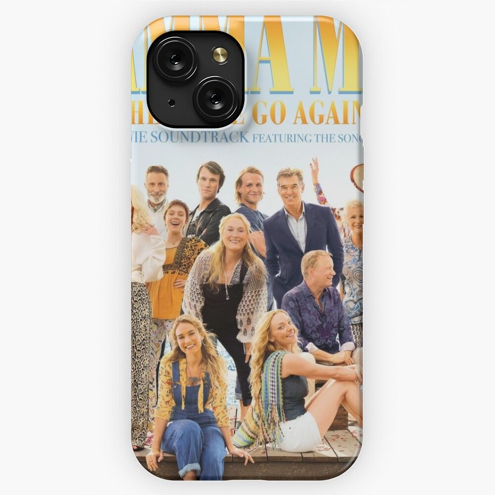 Mamma Mia iPhone 15 Slim Phone Case Cover