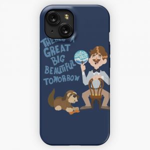 Man Has A Dream iPhone 15 Slim Phone Case Cover