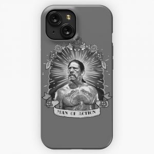 Man Of Action Danny Trejo iPhone 15 Slim Phone Case Cover