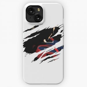 Man Of Hope Torn Art iPhone 15 Slim Phone Case Cover