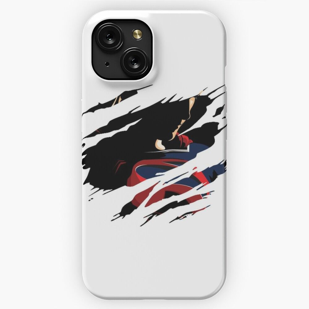 Man Of Hope Torn Art iPhone 15 Slim Phone Case Cover