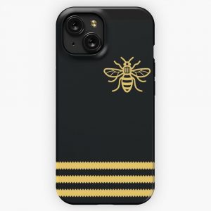 Manchester Bee iPhone 15 Slim Phone Case Cover