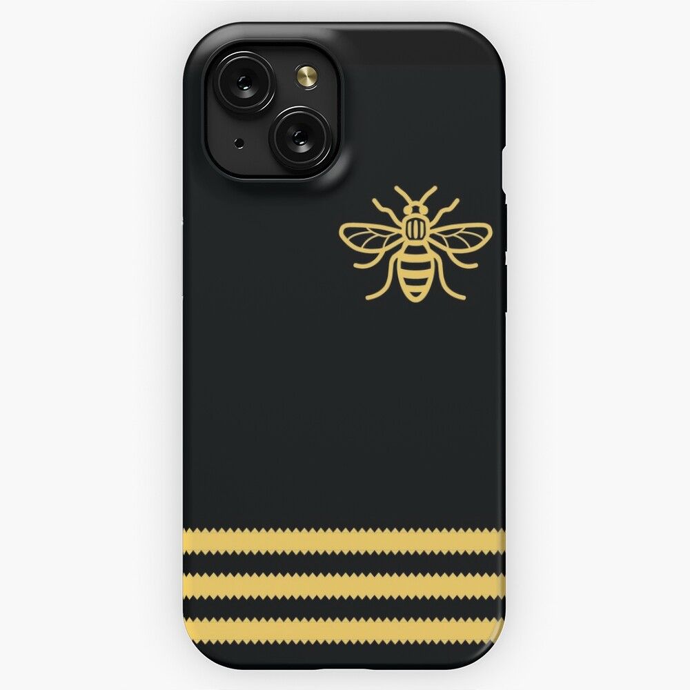 Manchester Bee iPhone 15 Slim Phone Case Cover