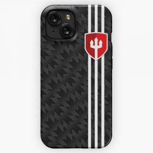 Manchester United 2017 18 3Rd Kit Jersey Pattern iPhone 15 Slim Phone Case Cover