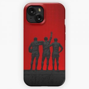 Manchester United Best Law Charlton 2 iPhone 15 Slim Phone Case Cover