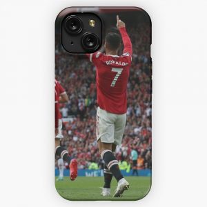 Manchester United Cristiano Ronaldo iPhone 15 Slim Phone Case Cover